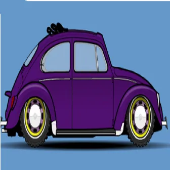 Fusca Roxo by Sloow