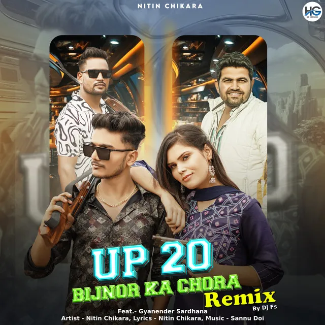 UP 20 Bijnor Ka Chora - Remix