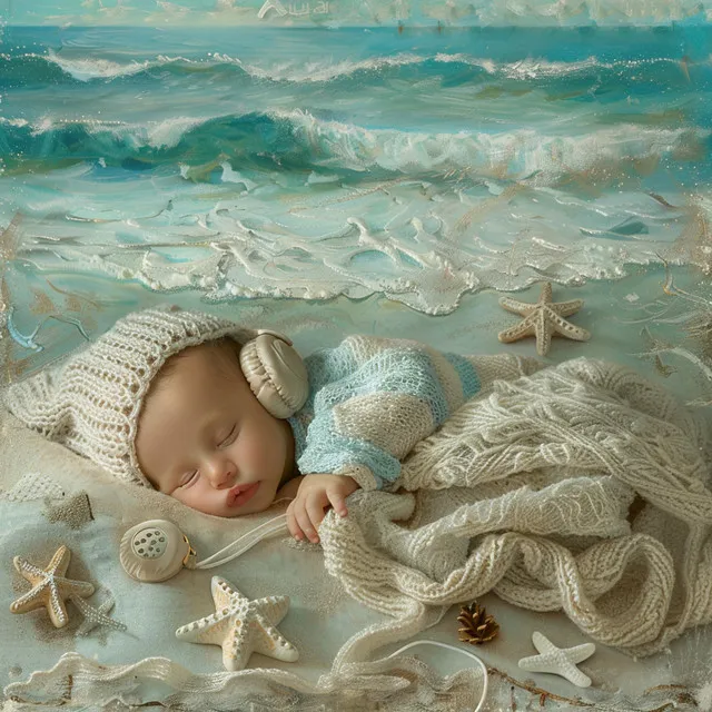 Ocean Serenity: Baby's Music Lullaby