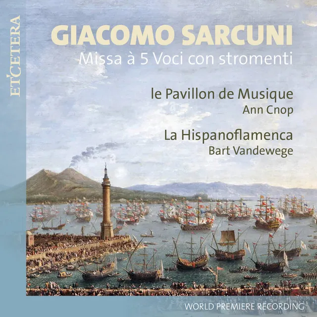 Sarcuni: Missa à 5 voci con stromenti