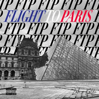 FLIGHT TO PARIS by Zah