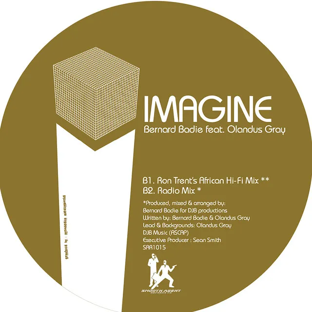 Imagine (feat. Olandus) - Ron Trent African Hi Fi Main Mix