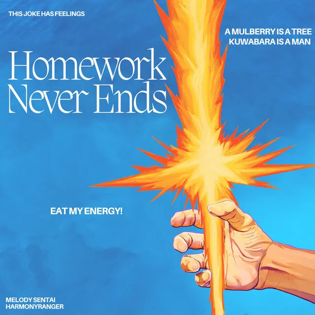 Homework Never Ends (From "Yu Yu Hakusho") - English Cover