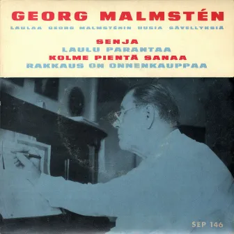 Laulaa Georg Malmsténin uusia sävellyksiä by Georg Malmstén