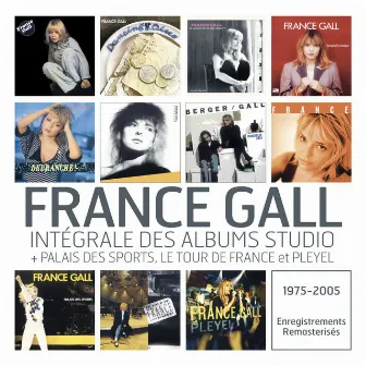 France Gall: Intégrale des albums studios (+ 3 concerts) by France Gall