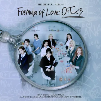 Formula of Love: O+T=<3 by TWICE