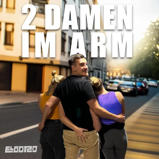 2 Damen im Arm