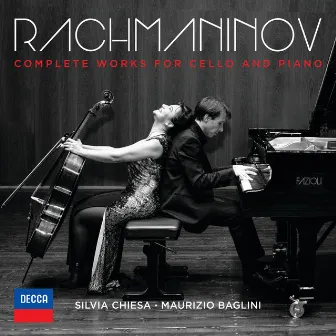 Complete Works For Cello And Piano by Silvia Chiesa