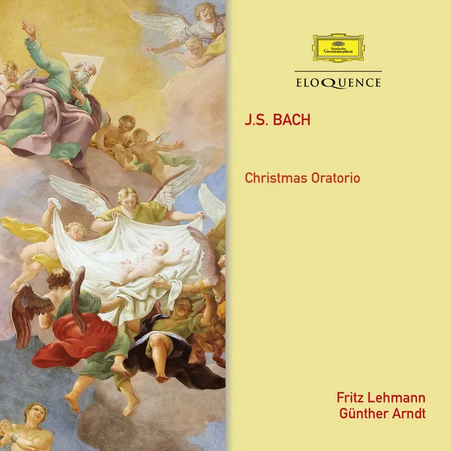 Christmas Oratorio, BWV 248 / Part Two - For the second Day of Christmas: No. 15 Aria (Tenor): "Frohe Hirten, eilt, ach eilet"