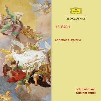 Bach: Christmas Oratorio by Sieglinde Wagner