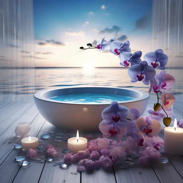 Ocean Serenity: Soothing Spa Melody