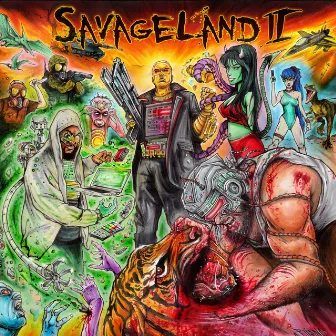 Savageland II by Ghost Of The Machine