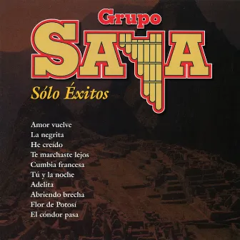 Sólo Éxitos by Grupo Saya