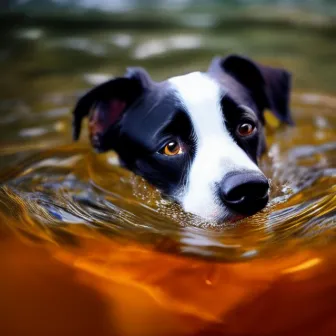 A Puppy's Peace by Calming Canines