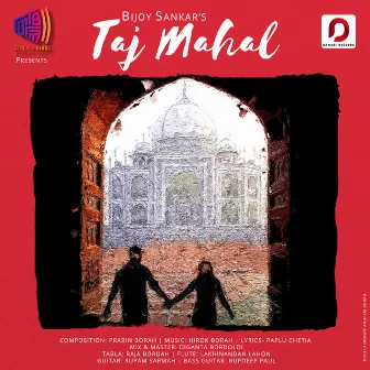 Taj Mahal by Bijoy Sankar