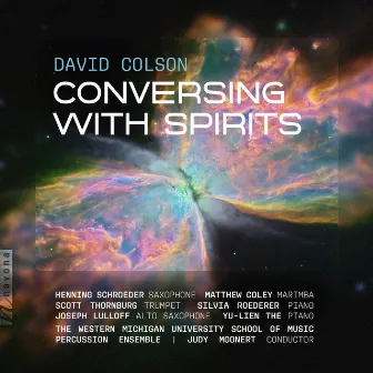 Conversing with Spirits by David Colson