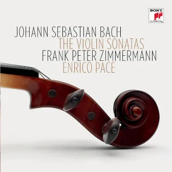 Bach Sonaten für Violine und Klavier BWV 1014-1019 by Frank Peter Zimmermann