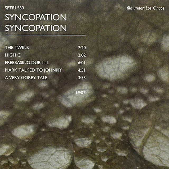 The Syncopation