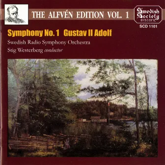 Alfvén Edition, Vol. 1: Symphony No. 1 & Gustav II Adolf by Unknown Artist