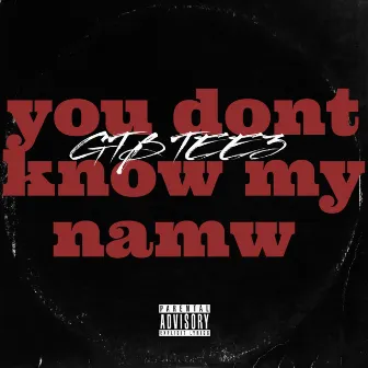 You don't know my name by GTB Tee3