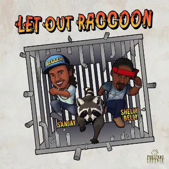 Let Out Raccoon by Shelly Belly