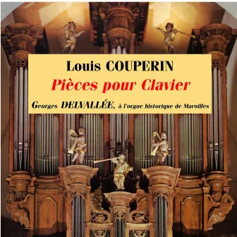 Couperin: Pièces pour clavier by Georges Delvallée