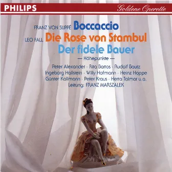 Boccaccio - Die Rose von Stambul - Der fidele Bauer by Grosses Operetten Orchester