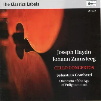 Haydn & Zumsteeg: Cello Concertos by Sebastian Comberti