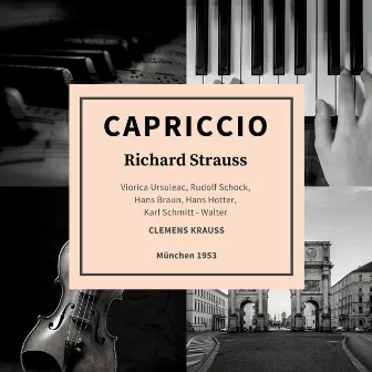 Strauss : Capriccio (München 1953) by Viorica Ursuleac