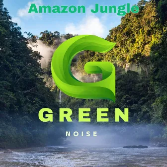 Sitting in Amazon Jungle - Night Time Green Healing Sounds of True Nature by Green Noise 8D