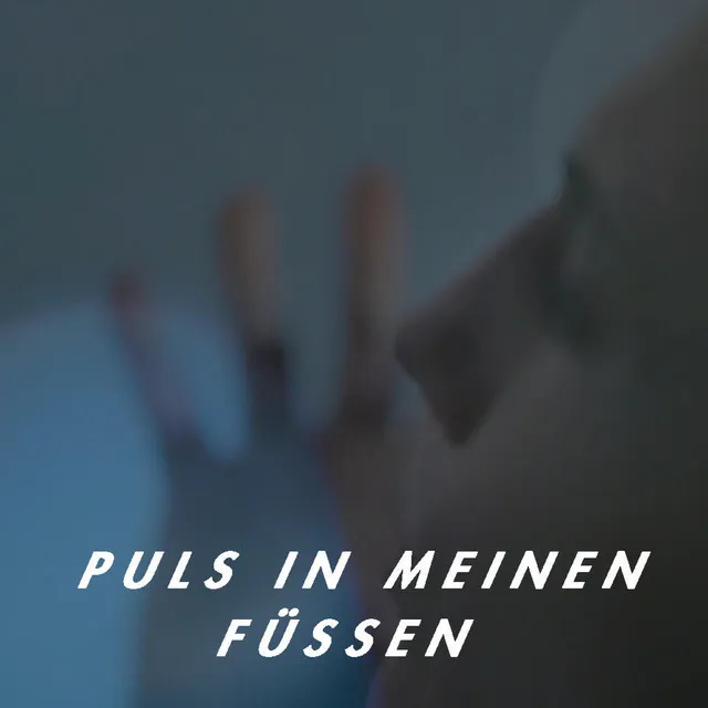 Puls in meinen Füssen