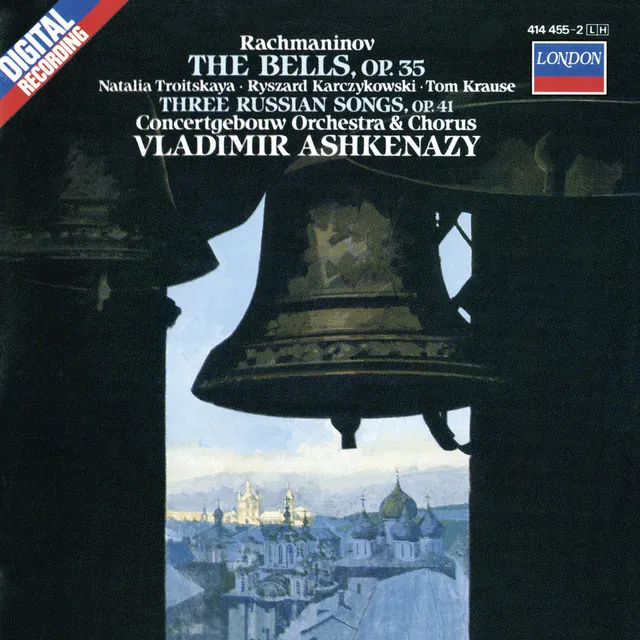 The Bells, Op. 35: 2. Lento (Golden Bells)