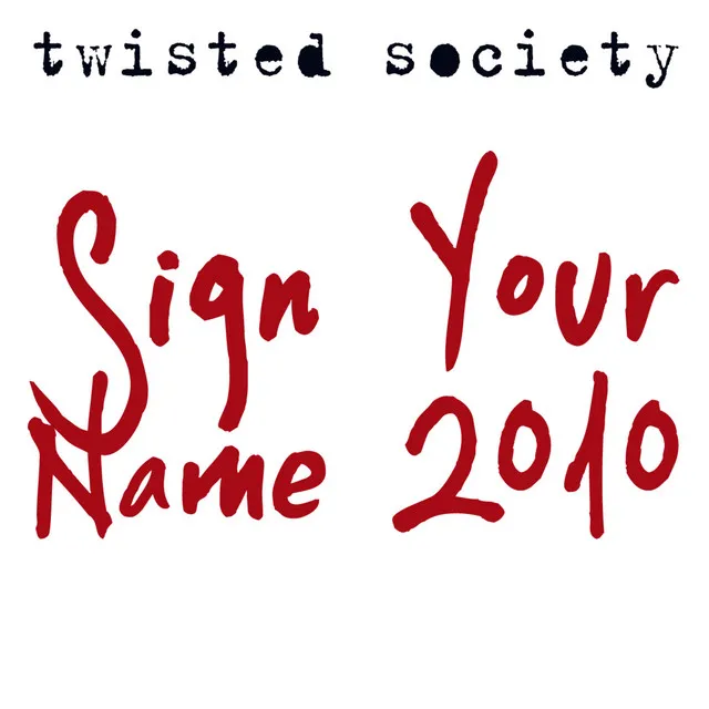 Sign Your Name 2010 - Radio Edit