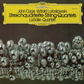 Lutoslawski: String Quartet (1964) / Penderecki: Quartetto per archi (1960) / Mayuzumi: Prelude for String Quartet (1961) / Cage: String Quartet in Four Parts (1950) by LaSalle Quartet