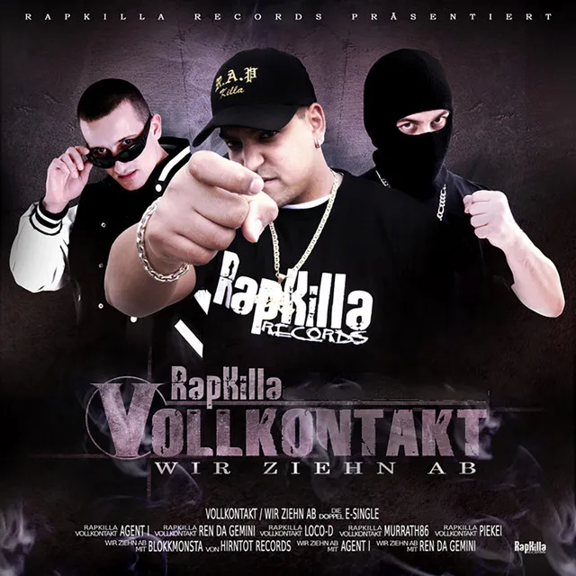 Vollkontakt - Wir ziehn ab