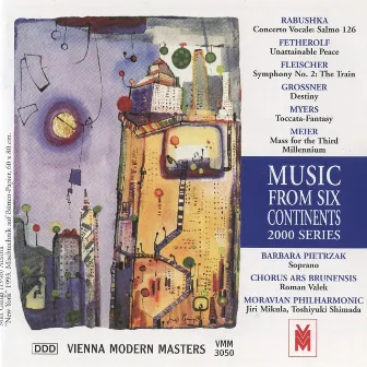 Music from 6 Continents (2000 Series) by Jiri Mikula