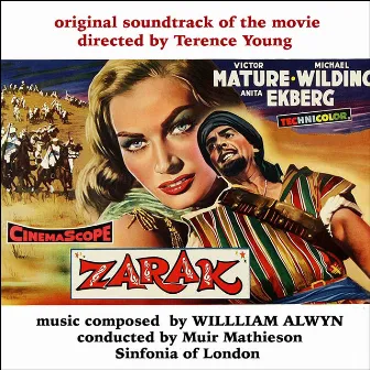 Zarak (Original Movie Soundtrack) by Yana