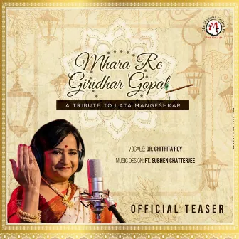 Mhara Re Giridhar Gopal by Dr. Chitrita Roy