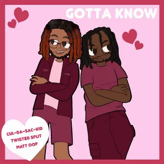 Gotta Know by Cul-Da-Sac-Kid