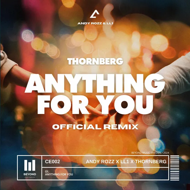 Anything For You - Andy Rozz & LL1 Remix