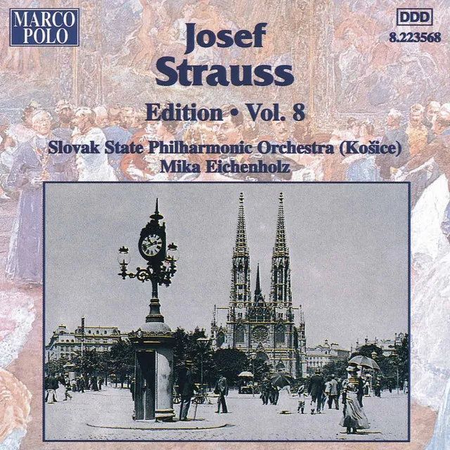 Strauss, Josef: Edition - Vol. 8