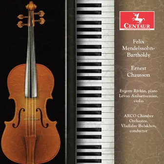 Mendelssohn & Chausson: Violin Concertos (Live) by Vladislav Bulakhov