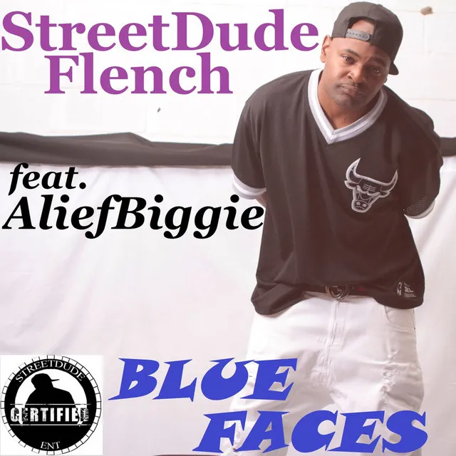 Blue Faces - Street