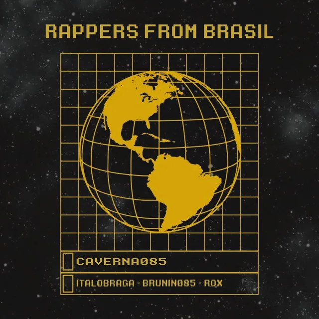 Rappers From Brasil