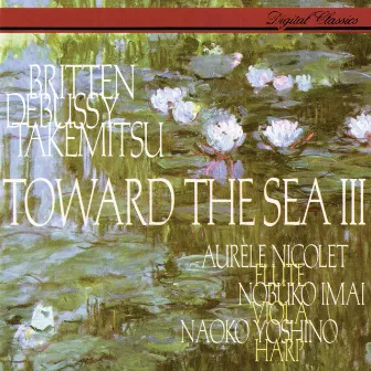 Takemitsu: Toward the Sea III / Debussy: Sonata for Flute, Viola & Harp / Britten: Lachrymae / Honegger: Petite Suite / Denisov: Duo by Arthur Honegger