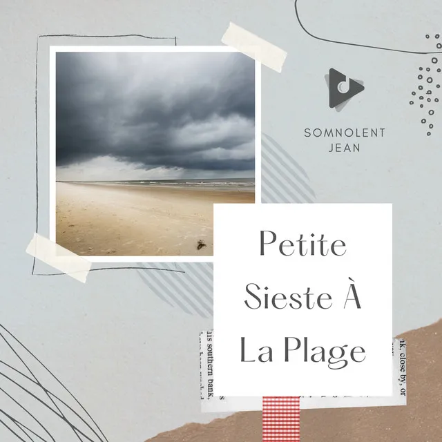 Petite Sieste À La Plage