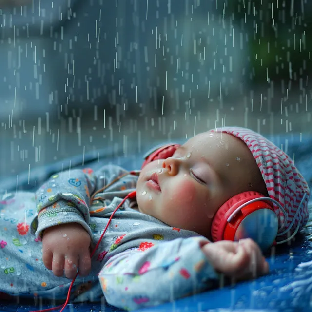 Baby Sleep Rain's Lullaby: Gentle Night Music