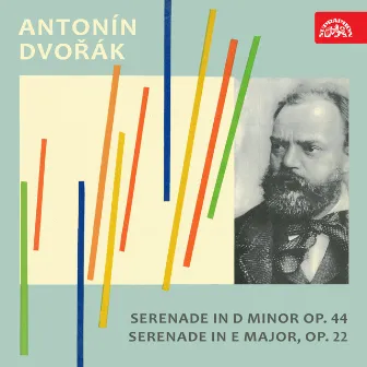 Dvořák: Serenade in D minor Op. 44, Serenade in E Major, Op. 22 by Chamber Harmonia Orchestra