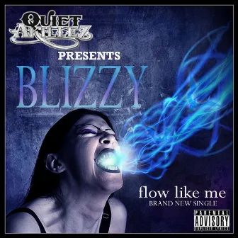 Flow Like Me (Quiet Akillez Presents) by Blizzy