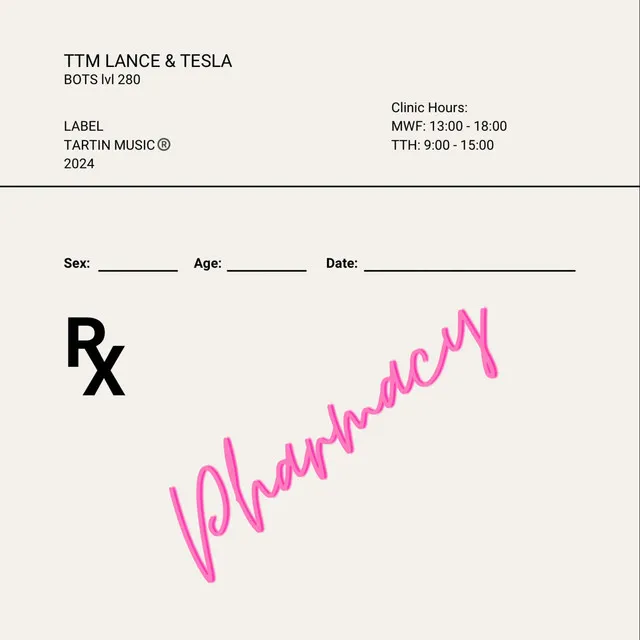 TTM LANCE & TESLA - PHARMACY